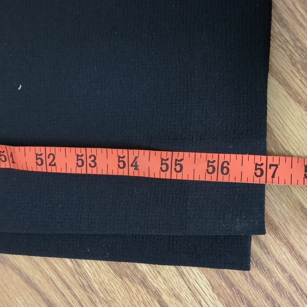 BCBG Black Plunge Neck Sleeveless Cocktail Gown - Picture 9 of 12